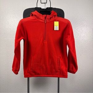 All in Motion Kids Red Pullover Hoodie L (10/12)